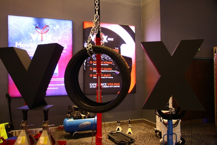 VOX Opening party